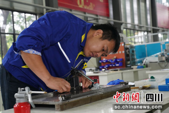比赛现场。